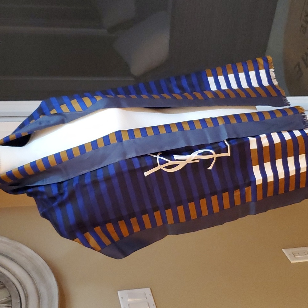 YSL Silk Scarve - Picture 1 of 6